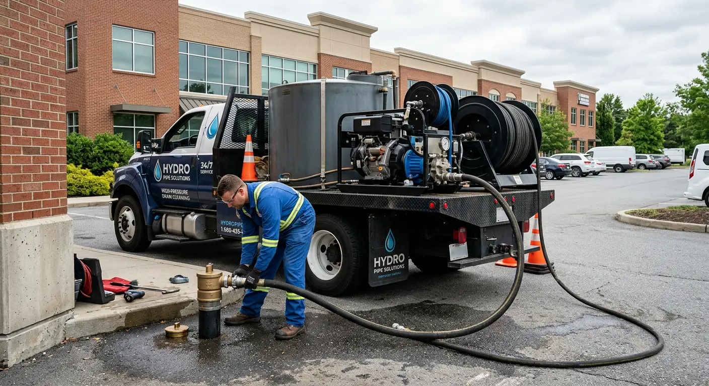 Sewer Line Cleaning in Floral City, FL